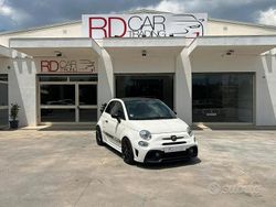 Bianco Usata 2021 Abarth 595 Esseesse Due volumi | 19.900 € (Buon prezzo)