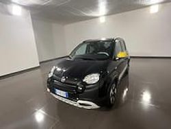 601nero cinema pastello Usata 2025 Fiat Panda Cross Cross Due volumi | 13.690 € (Buon prezzo)
