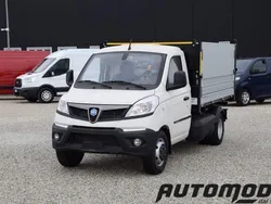 Bianco Nuova 2024 Piaggio Porter | 28.900 € (Molto cara)