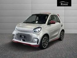 Bodypanel in cool silver metal Usata 2020 Smart ForTwo Electric Drive Cabrio | 16.200 € (Buon prezzo)