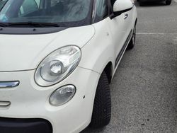 Bianco Usata 2015 Fiat 500L Monovolume | 6500 € (Buon prezzo)