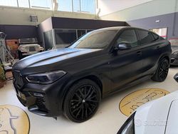 Nero opaco Usata 2020 BMW X6 M Sport SUV | 47.500 € (Buon prezzo)