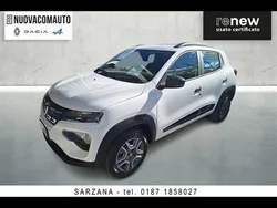 Bianco Usata 2021 Dacia Spring Comfort Due volumi | 9700 € (Buon prezzo)
