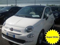 Bianco Usata 2022 Fiat 500 Dolcevita Due volumi | 14.490 € (Molto cara)