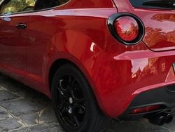 Rosso Usata 2010 Alfa Romeo MiTo Quadrifoglio Verde Due volumi | 9500 € (Molto cara)