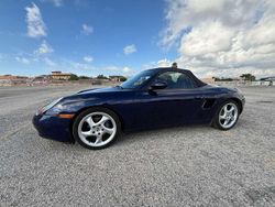 Blu/azzurro Usata 2002 Porsche Boxster Cabrio | 25.500 € (Buon prezzo)