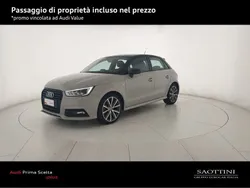 Beige siam/nero Usata 2018 Audi A1 Sportback Admired Due volumi | 14.900 € (Ottimo prezzo)
