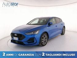 Blu Usata 2022 Ford Focus ST-Line X Tre volumi | 17.900 € (Buon prezzo)