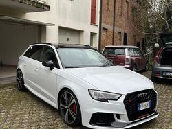Bianco Usata 2018 Audi RS3 Ambiente Tre volumi | 34.100 € (Buon prezzo)