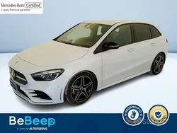Bianco metallizzato Usata 2023 Mercedes B180 AMG Line Premium Monovolume | 31.900 € (Buon prezzo)