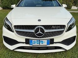 Bianco Usata 2017 Mercedes A180 AMG Line Premium Tre volumi | 18.500 € (Cara)