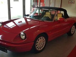 Rosso alfa romeo Usata 1990 Alfa Romeo Spider Cabrio | 29.850 €