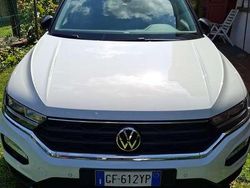 Bianco Usata 2021 VW T-Roc Style SUV | 19.700 € (Buon prezzo)