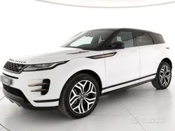 Bianco Usata 2020 Land Rover Range Rover evoque R-Dynamic SUV | 30.900 € (Buon prezzo)