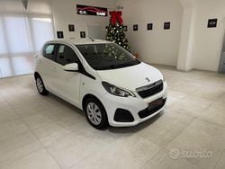 Bianco Usata 2021 Peugeot 108 Active Due volumi | 8999 € (Buon prezzo)