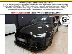 Nero Usata 2020 Audi RS3 Design Tre volumi | 38.900 € (Buon prezzo)
