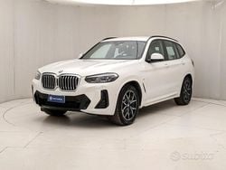 Bianco Usata 2022 BMW X3 M Sport SUV | 44.000 € (Buon prezzo)