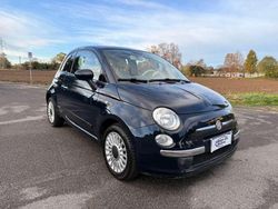 Blu/azzurro Usata 2011 Fiat 500 Lounge Due volumi | 6890 € (Buon prezzo)