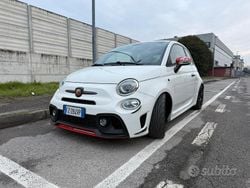 Bianco Usata 2020 Abarth 595 Competizione Due volumi | 18.000 € (Ottimo prezzo)