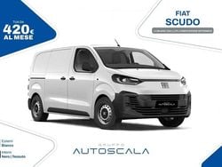 Bianco Nuova 2025 Fiat Scudo Furgone | 42.000 €
