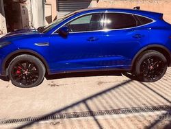 Blu Usata 2019 Jaguar E-Pace SUV | 24.990 € (Cara)