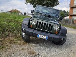 Verde Usata 2007 Jeep Wrangler Sahara SUV | 30.000 €
