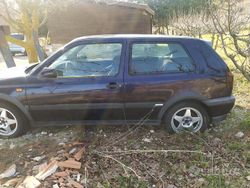 Blu Usata 1995 VW Golf GTI Tre volumi | 4000 €
