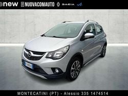 Grigio Usata 2018 Opel Karl Rocks Due volumi | 8500 € (Buon prezzo)