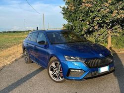 Blu Usata 2021 Skoda Octavia RS Station wagon | 31.900 € (Cara)
