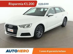 Bianco Usata 2019 Audi A4 Station wagon | 18.999 € (Ottimo prezzo)
