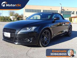 Nero Usata 2008 Audi TT Roadster Advanced Plus Cabrio | 8900 € (Ottimo prezzo)