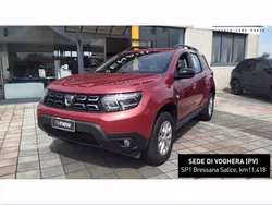 Rosso fusion Usata 2021 Dacia Duster Comfort SUV | 14.400 € (Buon prezzo)