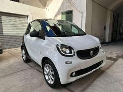 Bianco Usata 2017 Smart ForTwo Coupé Passion Due volumi | 11.499 € (Ottimo prezzo)