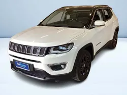 Bianco pastello Usata 2018 Jeep Compass Limited SUV | 18.100 € (Buon prezzo)