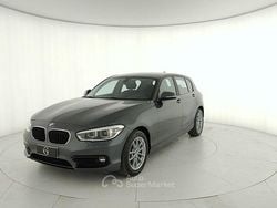 Antracite metalizzat Usata 2019 BMW 116 Efficient Dynamics Due volumi | 18.300 € (Buon prezzo)