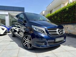 Blu Usata 2016 Mercedes V250 Premium Monovolume | 47.890 € (Molto cara)