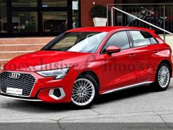 Rosso Usata 2021 Audi A3 Sportback e-tron Advanced Due volumi | 31.000 € (Cara)