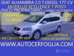 Grigio Usata 2020 Seat Alhambra XCELLENCE Monovolume | 27.900 € (Molto cara)