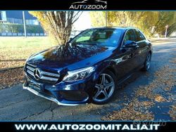 Blu Usata 2018 Mercedes C220 Tre volumi | 18.490 € (Buon prezzo)