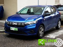 Blu/azzurro(met.) Usata 2023 Dacia Sandero Comfort Due volumi | 10.900 € (Ottimo prezzo)