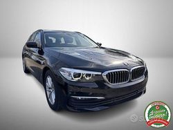 Nero Usata 2018 BMW 520 Sport Line Station wagon | 24.900 € (Buon prezzo)
