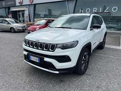 Bianco Usata 2022 Jeep Compass Limited SUV | 23.990 € (Cara)
