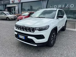 Bianco Usata 2022 Jeep Compass Limited SUV | 23.990 € (Buon prezzo)