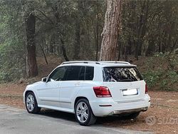 Bianco Usata 2013 Mercedes GLK220 SUV | 8700 € (Buon prezzo)
