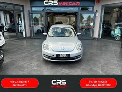 Argento Usata 2013 VW Maggiolino Design Tre volumi | 9490 € (Buon prezzo)