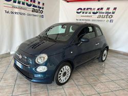 Blu pastello Usata 2020 Fiat 500 Lounge Due volumi | 11.900 € (Buon prezzo)