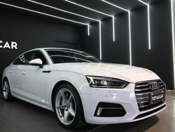 Bianco Usata 2019 Audi A5 Sportback Business Due volumi | 25.900 € (Ottimo prezzo)