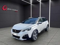 Bianco Usata 2019 Peugeot 5008 GT-line Monovolume | 18.990 € (Buon prezzo)