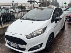 Bianco Usata 2016 Ford Fiesta ST-Line Tre volumi | 5700 € (Ottimo prezzo)