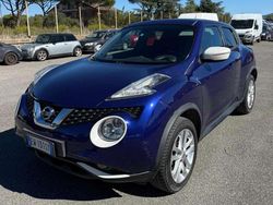 Blu/azzurro Usata 2014 Nissan Juke Acenta SUV | 7499 € (Buon prezzo)